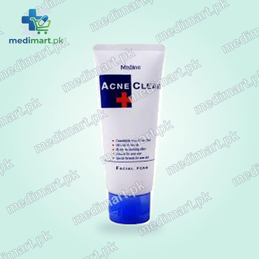 Misline Acne Clear Face Wash 85G Misline Acne Clear Face Wash 85G