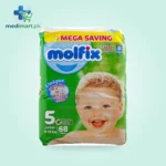 Molfix Mega Pamper No 5 68S