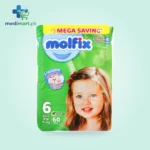 Molfix Mega Diapers No 6 60S