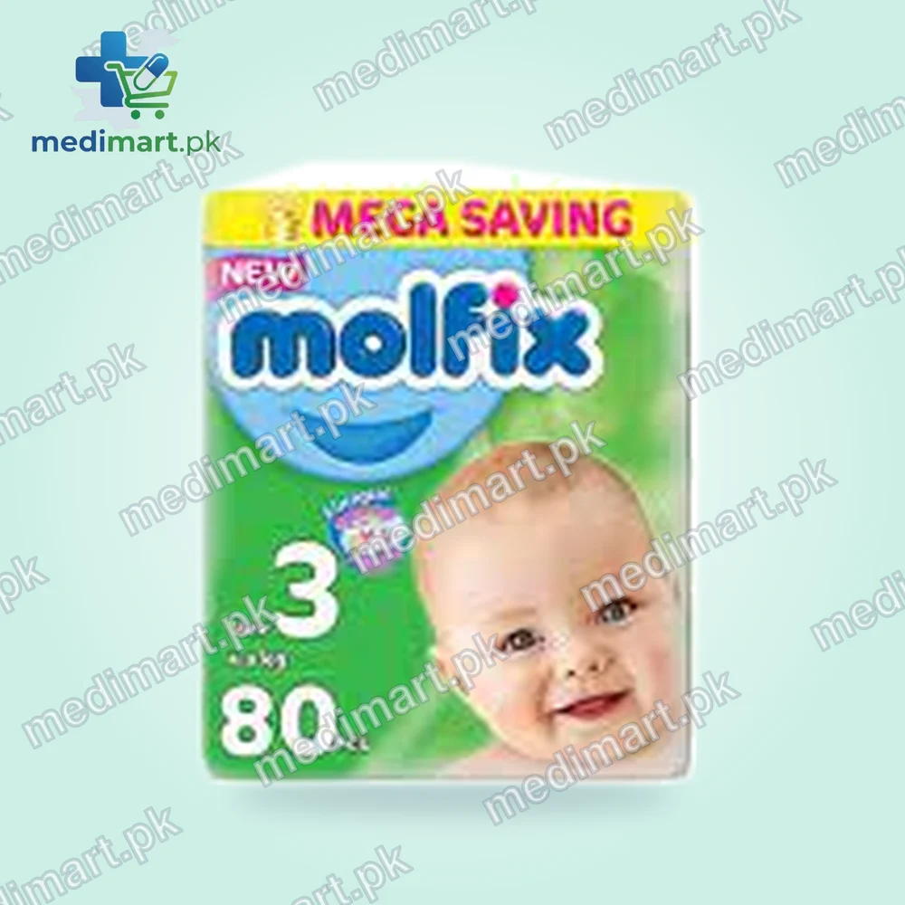 Molfix Mega Diapers No3 80S