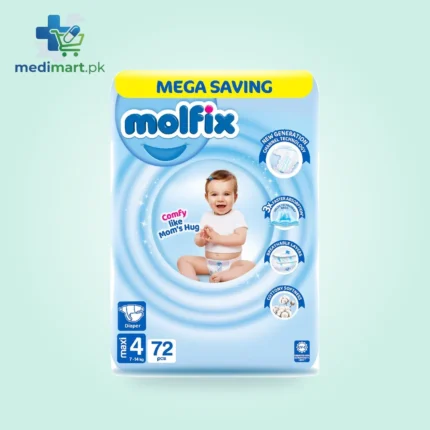 Molfix Diaper Junior No 4