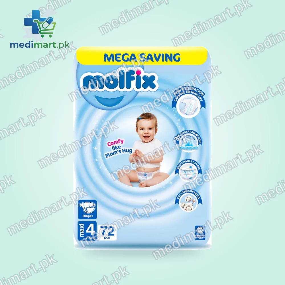 Molfix Diaper Junior No 4
