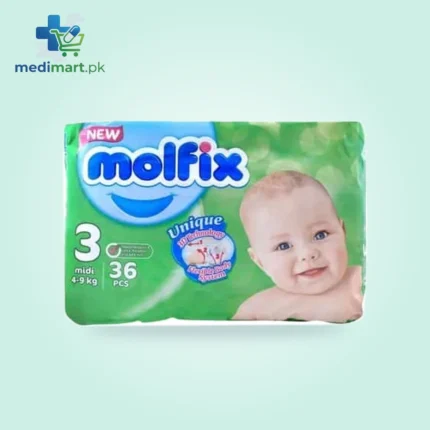 Molfix Diaper Mini No 3 36pcs