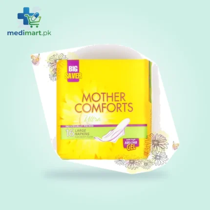 Mother Comforts Ultra Large Sanitary Pads 16s
