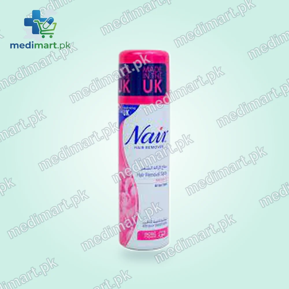 Nair Hair Removal Spray Rose 200ml Nair Hair Removal Spray Rose 200ml