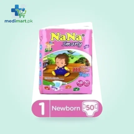 Nana Smarty Pamper Econo Newborn-50P