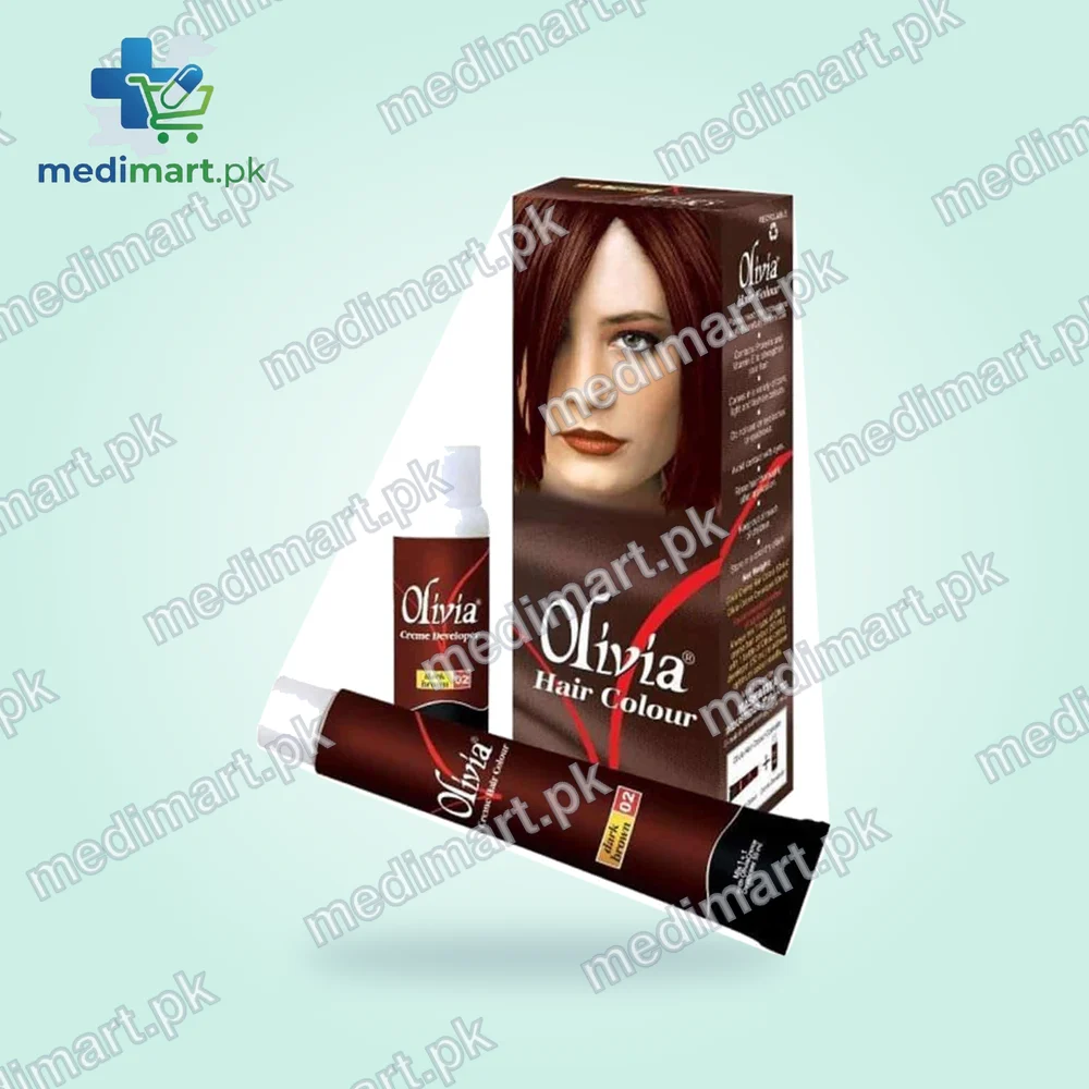 Olivia Hair Color 02 Dark Brown Olivia Hair Color 02 Dark Brown