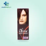 Olivia Hair Colour 8 Burgundy
