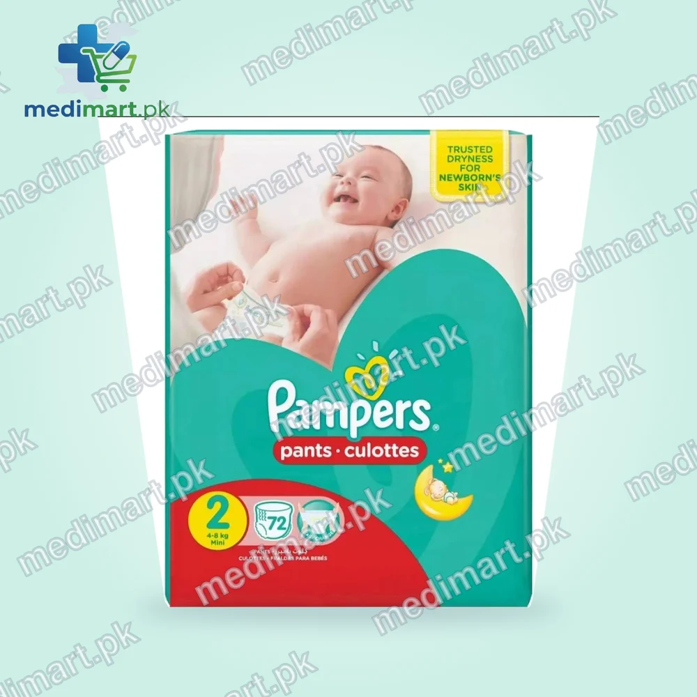 Pamper Pant Mega No 2 72P