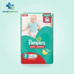 Pamper Pant Mega No 3 62Psc