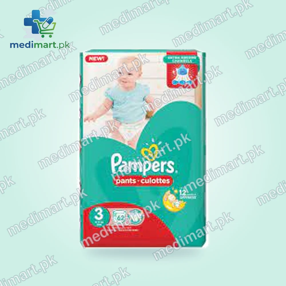 Pamper Pant Mega No 3 62Psc