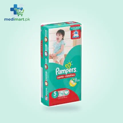 Pamper Pant Mega No 5 52Ps