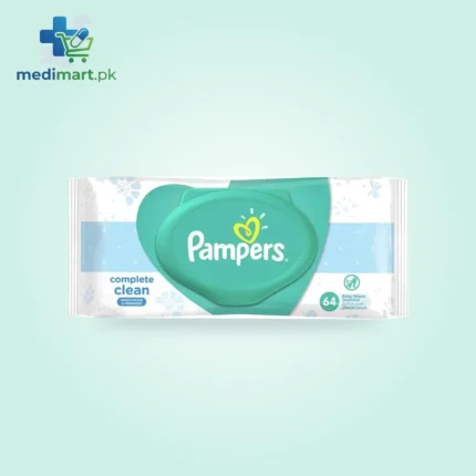 Pamper Wipes Complete Clean 64s
