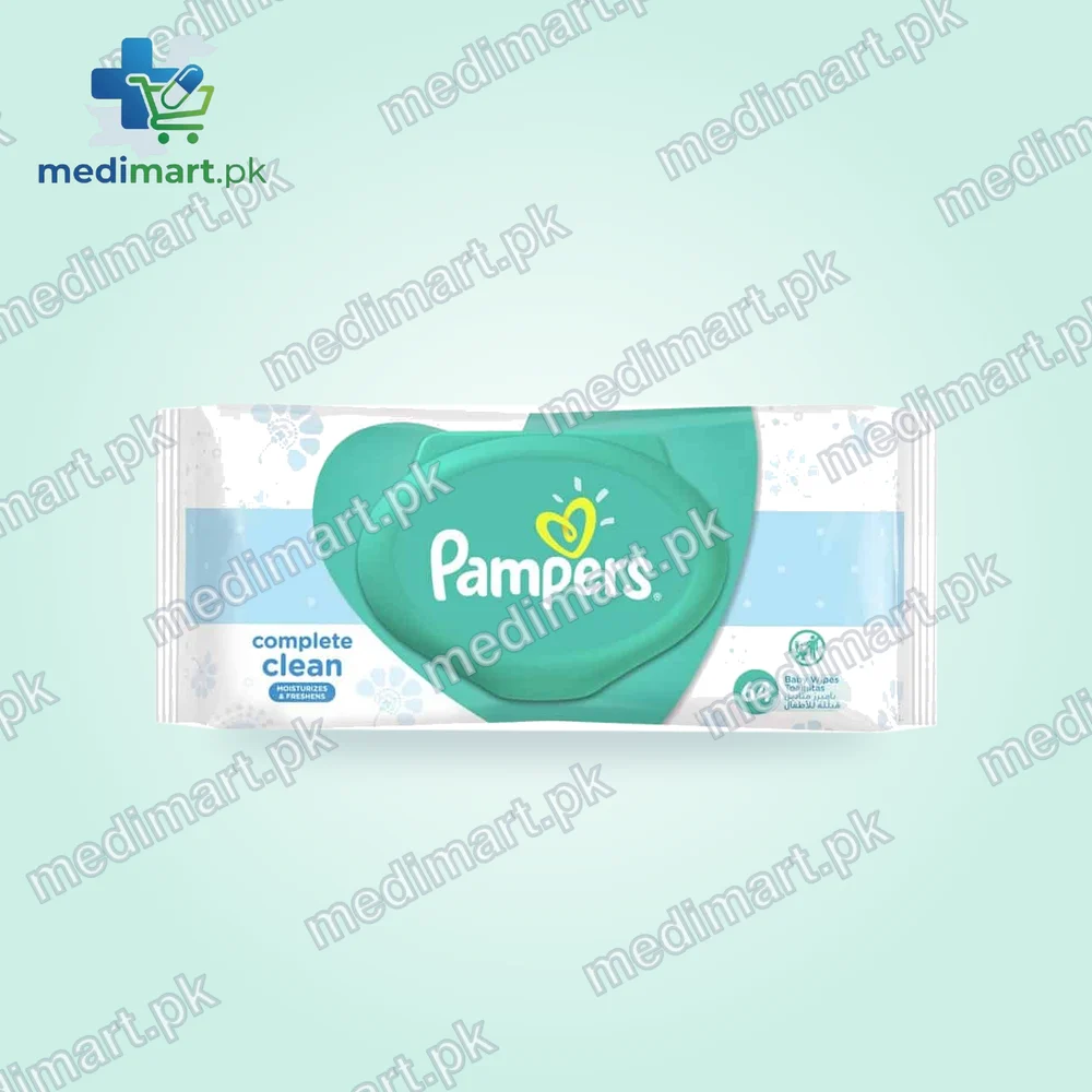 Pamper Wipes Complete Clean 64s Pamper Wipes Complete Clean 64s