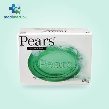 Pears Soap Green