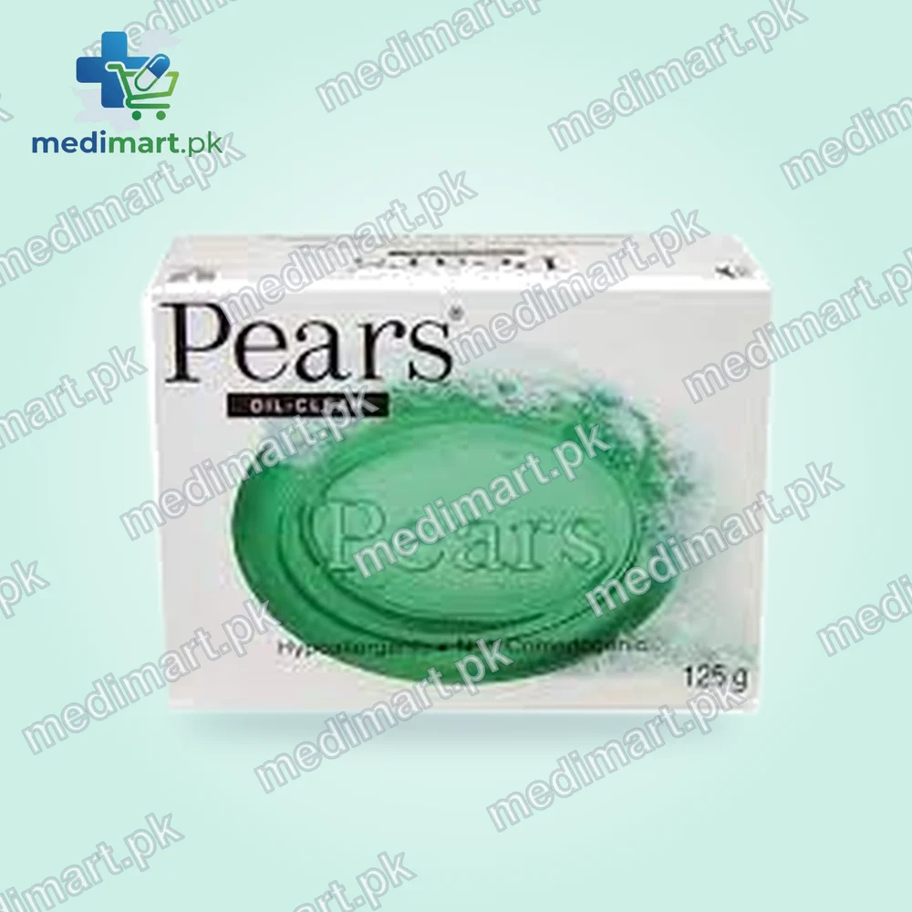 Pears Soap Green