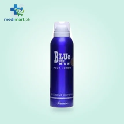 Rasasi Body Spray Blue For Men