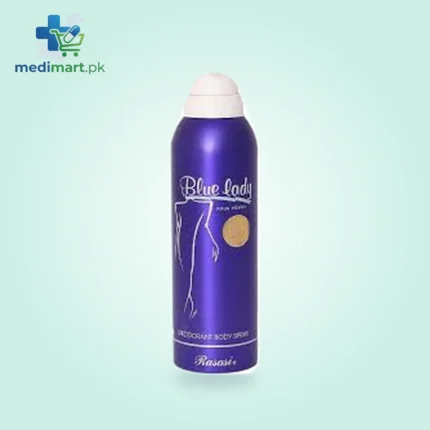Rasasi Body Spray Blue Lady