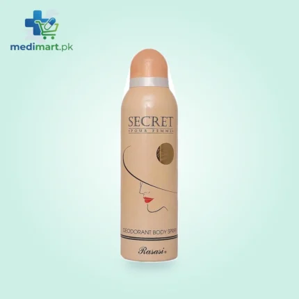 Rasasi Body Spray Secret