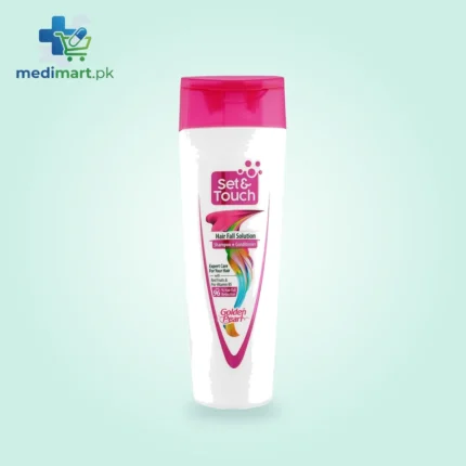 Golden Pearl Set & Touch Hair Fall Solution 200ml