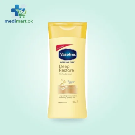 Vaseline Lotion Deep Restore100Ml