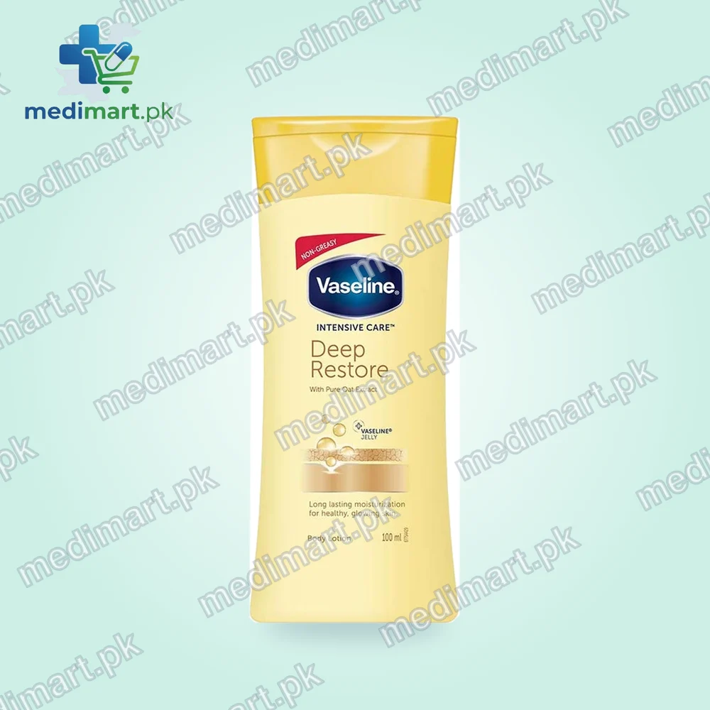 Vaseline Lotion Deep Restore100Ml Vaseline Lotion Deep Restore100Ml