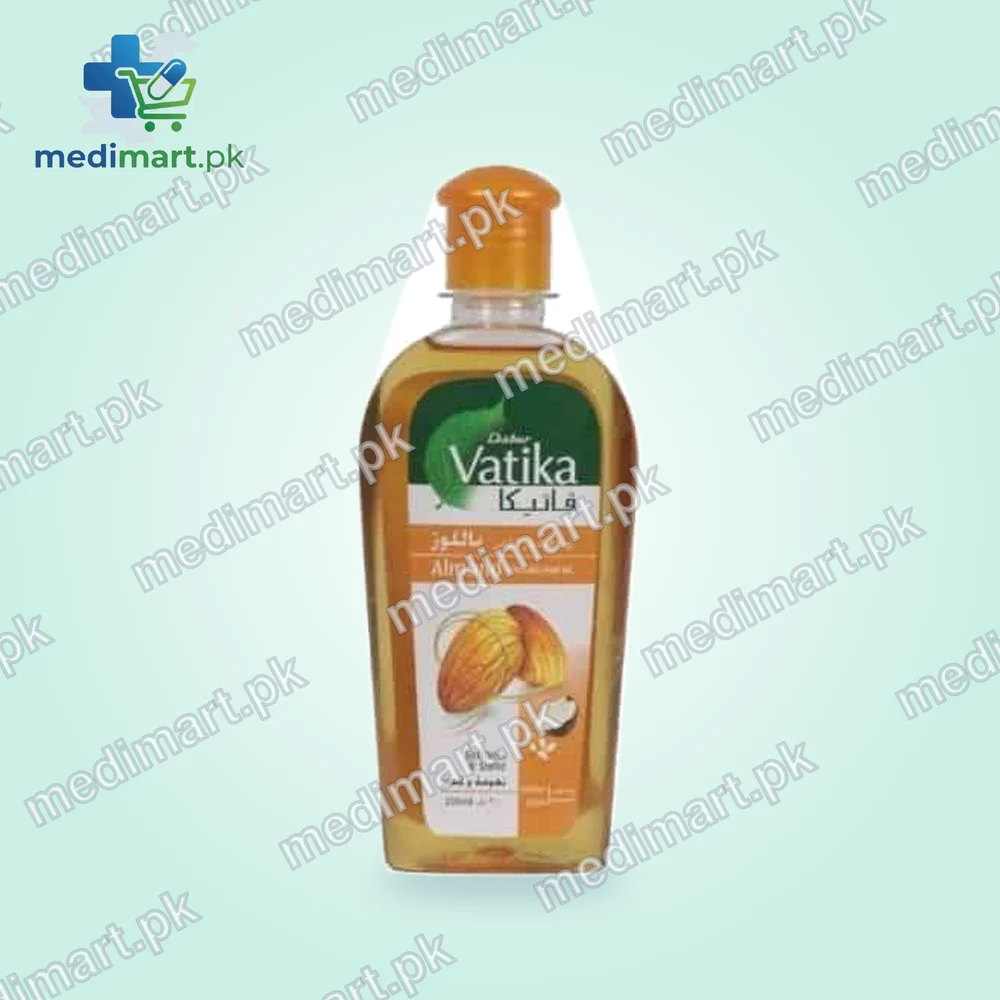 Vatika Hair Oil Almond 100Ml Vatika Hair Oil Almond 100Ml