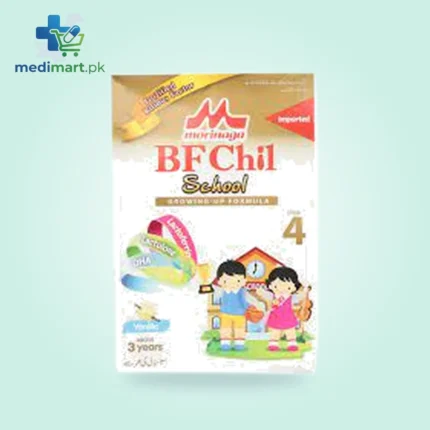 Morinaga Chil School 4 600 Gm Vanilla