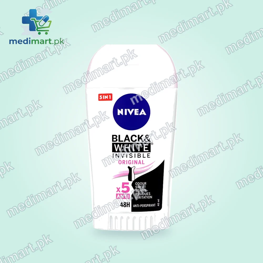 Nivea Stick Black&White