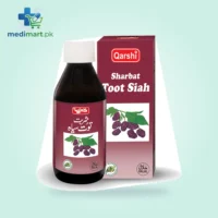 SHARBAT TOOT SIAH QARSHI 240ML