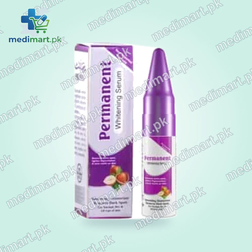 PERMANENT WHITENING SERUM