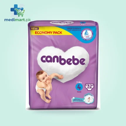 Canbebe No 4 Pamper 58s