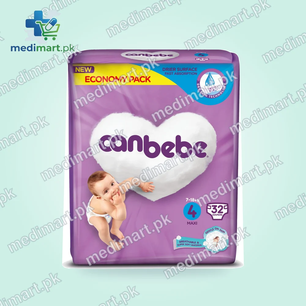 Canbebe No 4 Pamper 58s Canbebe No 4 Pamper 58s