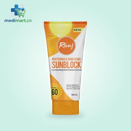 Rivaj Sunblock Spf60 Small