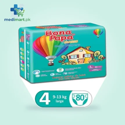 Bona Papa Mega Large 80pcs (Size 4)