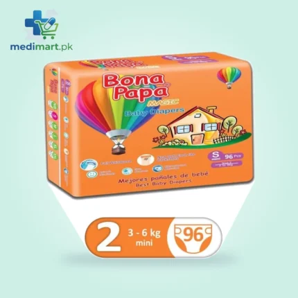 Bona Papa Mega Small 96pcs (Size 2)