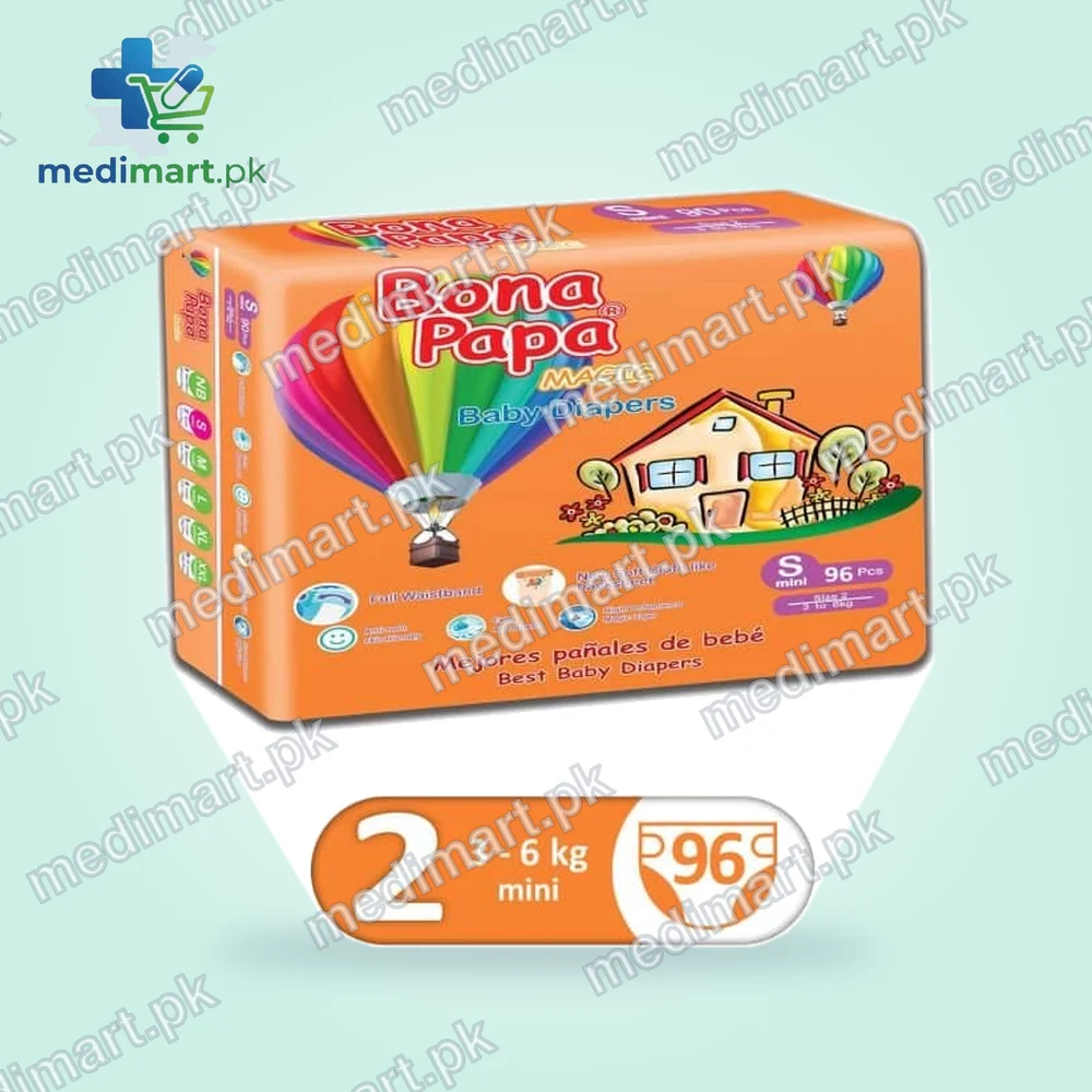 Bona Papa Mega Small 96pcs (Size 2) Bona Papa Mega Small 96pcs (Size 2)