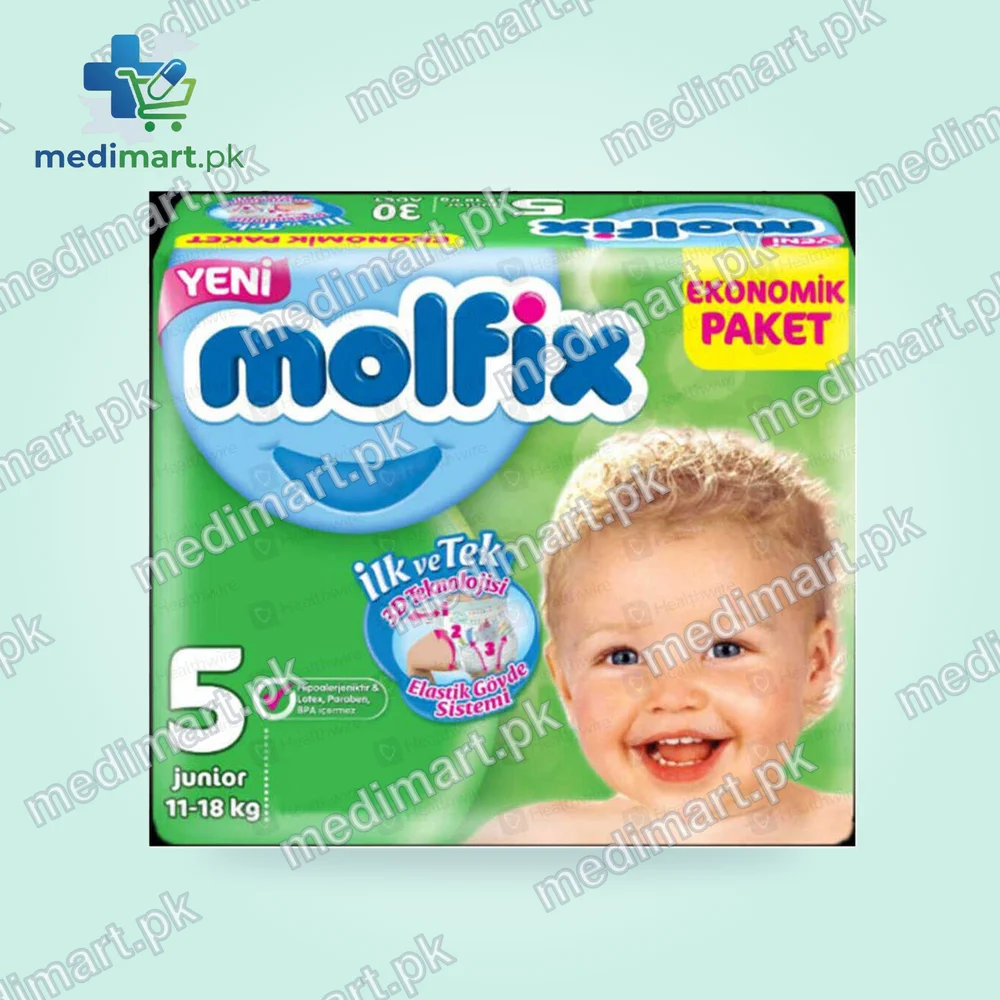 Molfix Pamper Mini No 5 30s Molfix Pamper Mini No 5 30s
