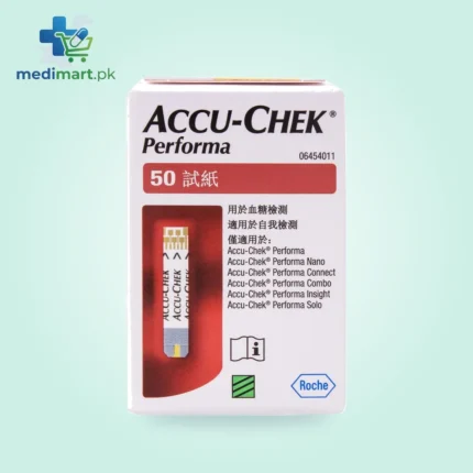 Accu Check Performa Strips 50s