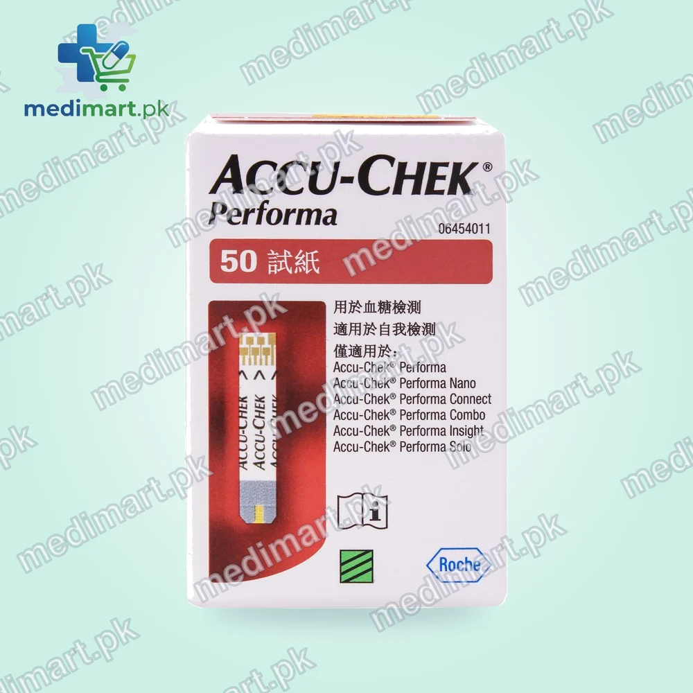 Accu Check Performa Strips 50s Accu Check Performa Strips 50s