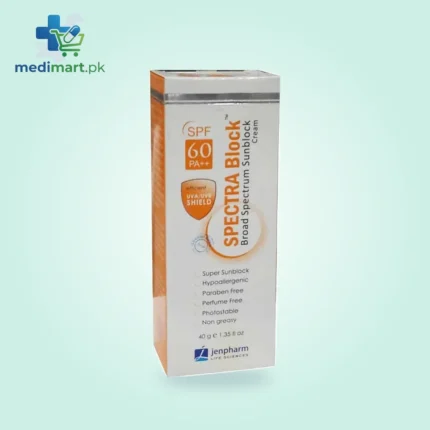 Spectra Sun Block Spf60+
