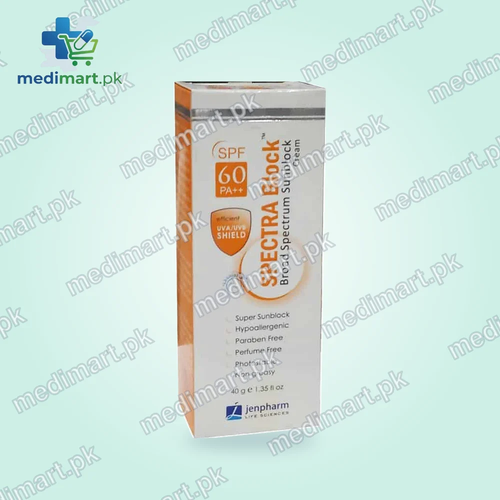 Spectra Sun Block Spf60+