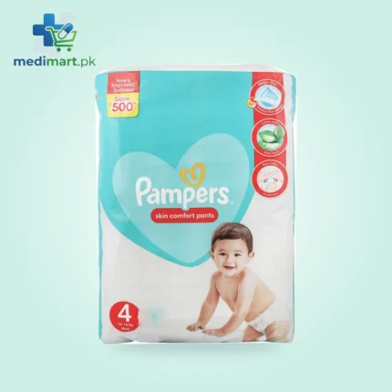 Pamper Pant Mega No 4 56PSC