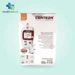 CERTEZA GLUCOMETER GL110