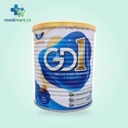 GD 1 TIN MINLK POWDER 400GM