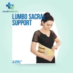 LUMBO SACRAL SUPPORT BLUE BIRD