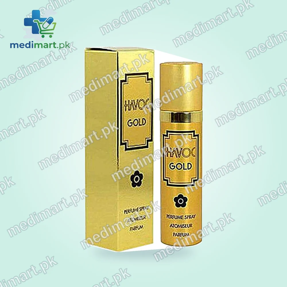Havoc Gold Body Spary Havoc Gold Body Spary