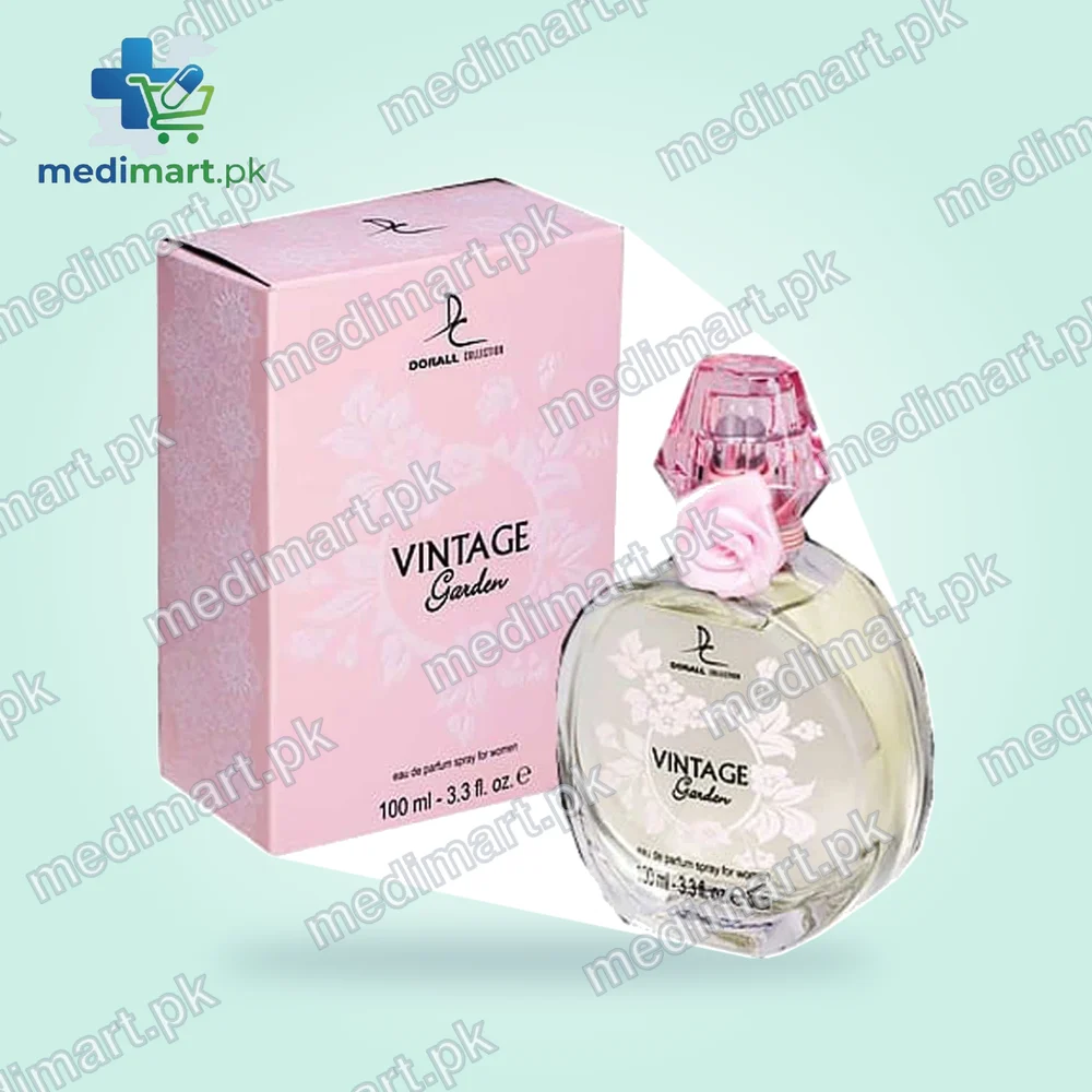 Vintage Garden Perfume 4 Women