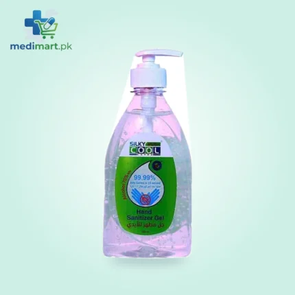 Silky Cool Sanitizer 500 ml