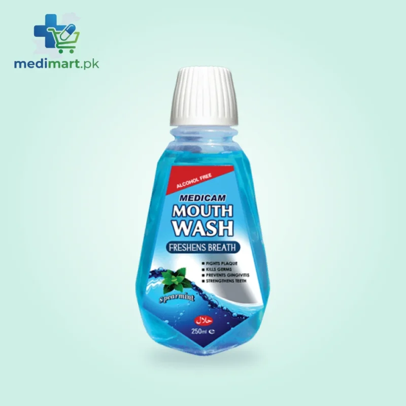 Medicam Mouth Wash Freshness Breath